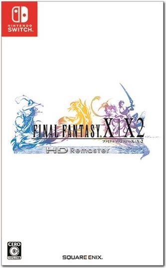 Immagine prodotto Square Enix Final Fantasy X / X-2 HD Remaster (Switch, Switch Lite, Switch OLED, EN)