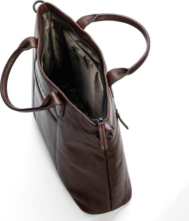 Immagine prodotto Farmhood Borsa Memphis in pelle con scomparto per laptop da 37 cm