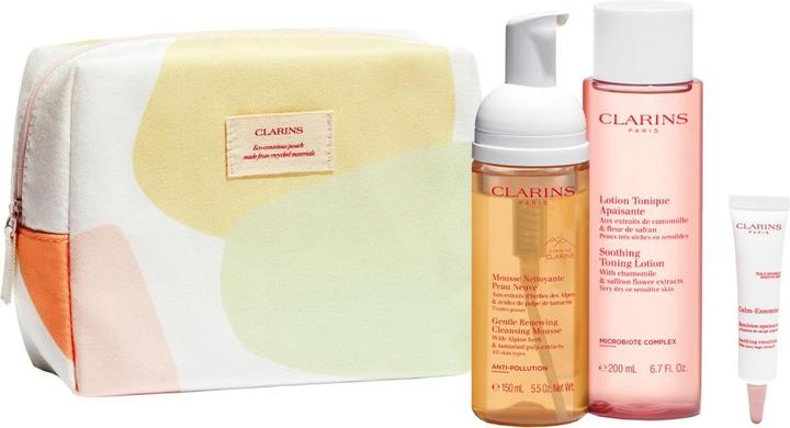 Actual product image Clarins Value Pack Premier Cleanser Sensitive (Cleansing Foam, 200 ml)