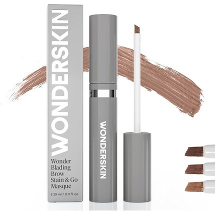 Produktbild Wonderskin Wonder Blading Brow Stain & Go Masque Blonde (Blonde)