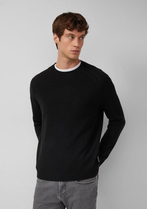 Image du produit s.Oliver Strickpullover Strickpullover aus reiner Lammwolle (M)