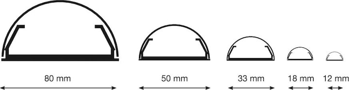 Produktbild Multibrackets Kabelkanal (Kabelkanal, 110 cm)