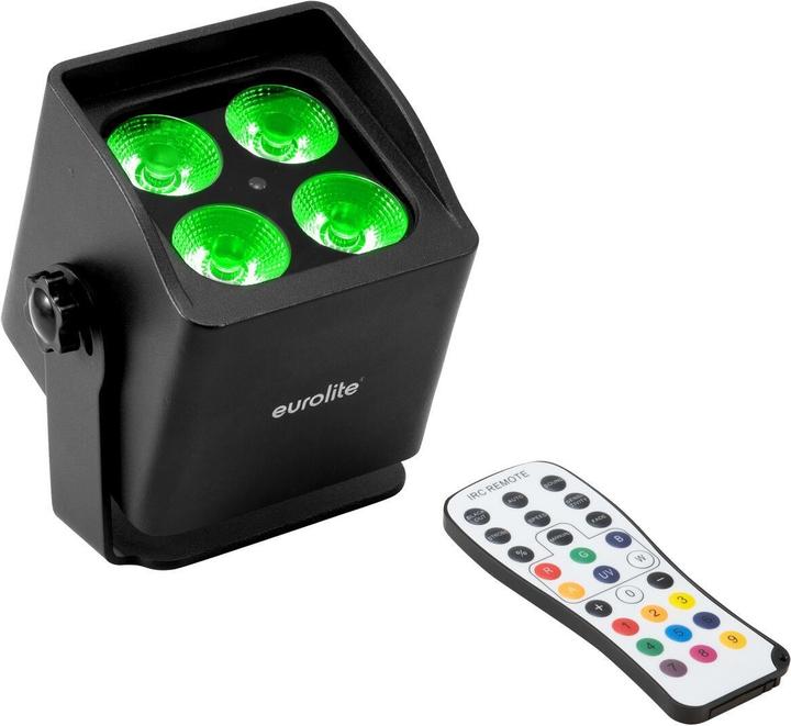 Produktbild Eurolite Set 6x AKKU Mini IP UP-4 QCL Spot MK2 + Soft-Bag (4 W, LED)