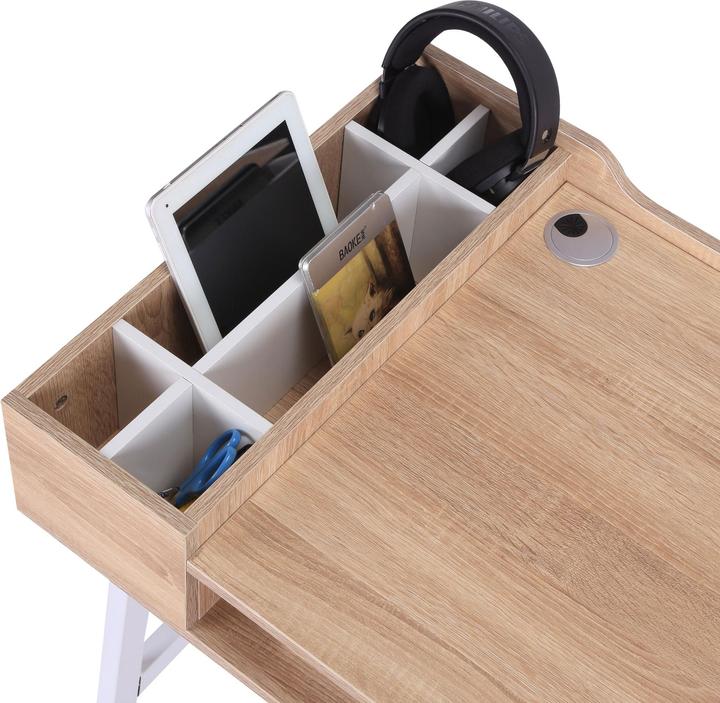 Produktbild Homcom Schreibtisch (55 x 55 x 81.50 cm)