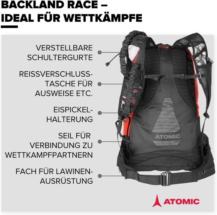 Actual product image Atomic Backland UL Race backpack (16 l)