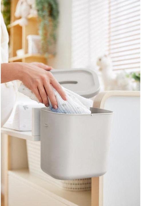 Produktbild Rotho Babydesign Windeleimer KAYO 6 l Cappuccino