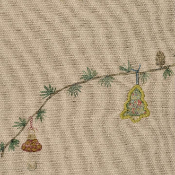 Image du produit Kähler - Hammershøi Christmas Tablecloth - 150x270 cm (150 x 270 cm)