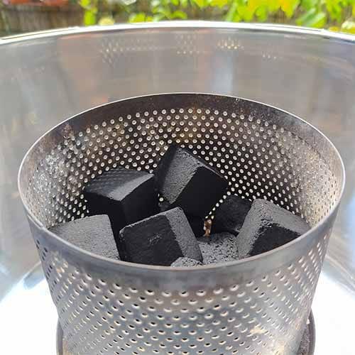 Actual product image McBrikett BBQ lighting
