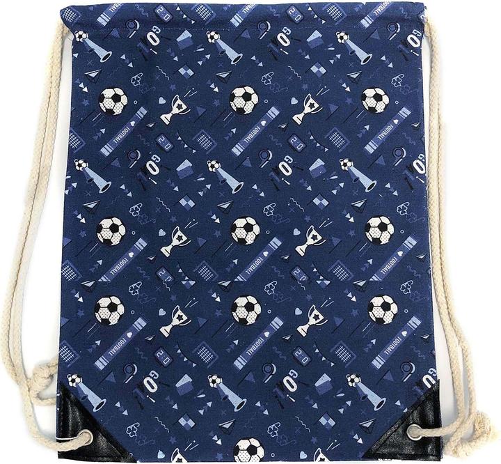 Calcio modello blu
