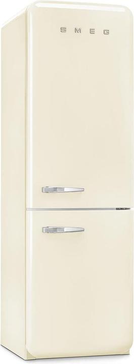 Produktbild Smeg FAB32RCR6 Kühl-Gefrierkombination Rechtsanschlag Creme 50s Style 2025 Modell, EEK: C (331 l)