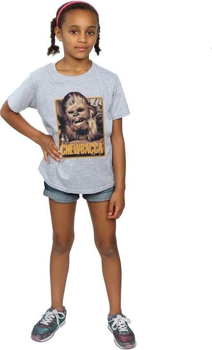Produktbild Star Wars Chewbacca Scream TShirt Mädchen (140, 146)