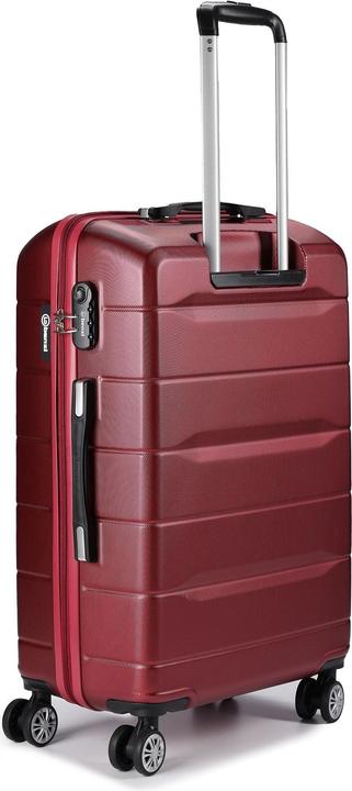 Actual product image Benzi 5583 4 Rollen Kofferset 2-teilig (94 l)