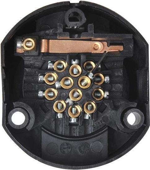 Immagine prodotto ProPlus Presa di corrente a 13 pin in PVC sistema Jaeger + guarnizione