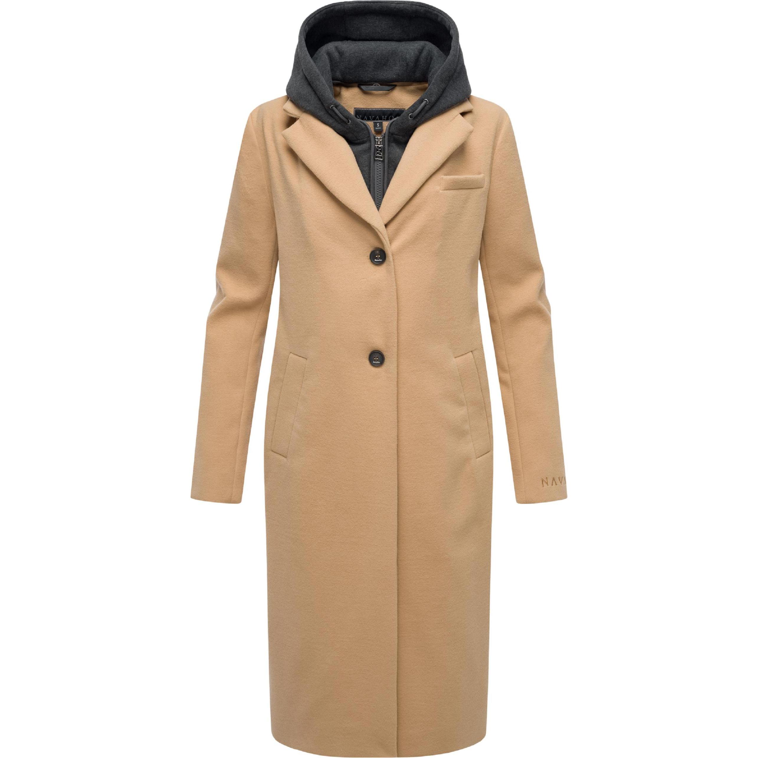 Navahoo, Damen, Jacke, Kekstraum 14 (L), Braun, L