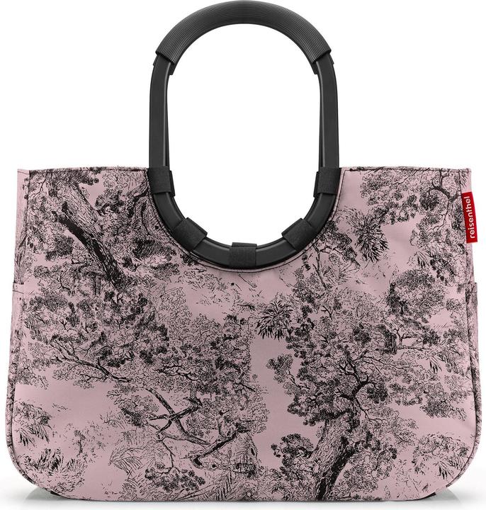 Blanc, Grey, jacquard rose, rose foncé, Roses