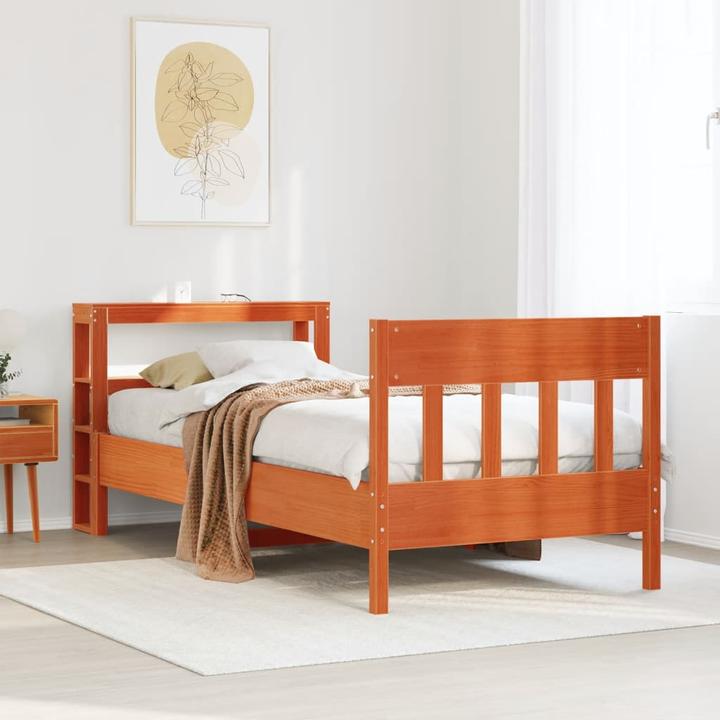 Image du produit vidaXL Bettgestell (120 x 190 cm)