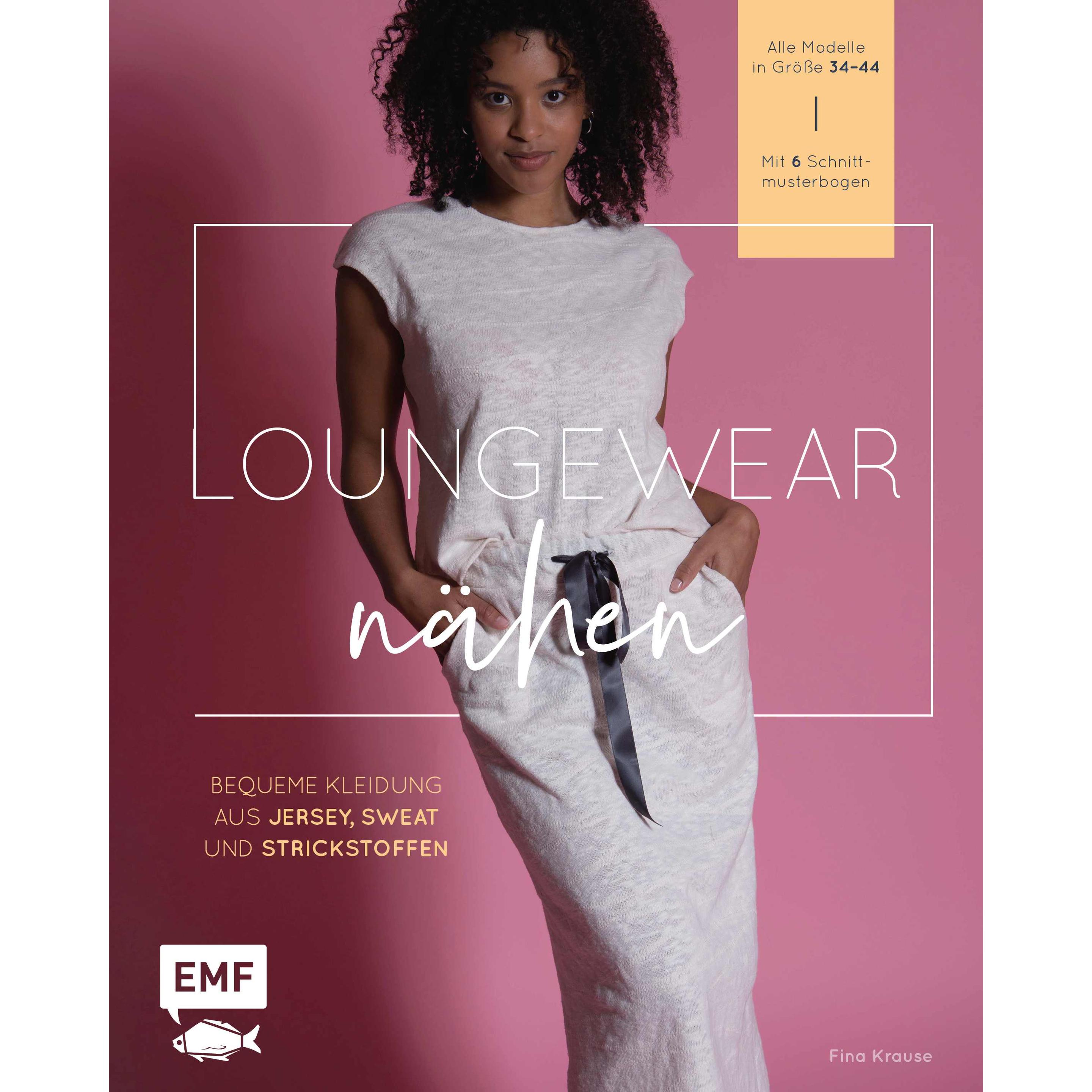 Loungewear nähen, Ratgeber von Fina Krause