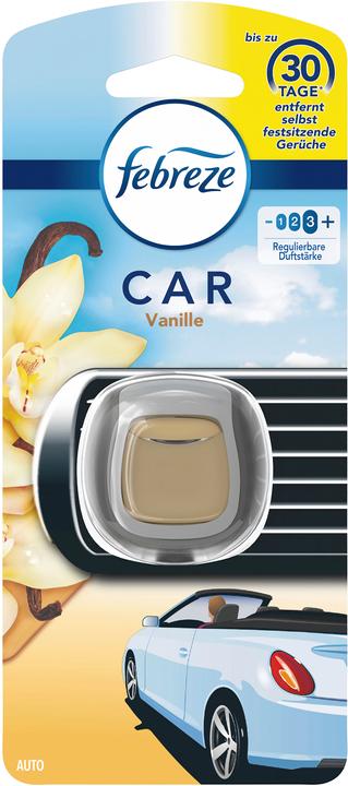 Produktbild Febreze Auto Vanille