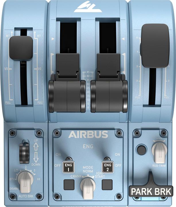 Actual product image Thrustmaster TCA Quadrant Add-On Airbus Edition (PC)