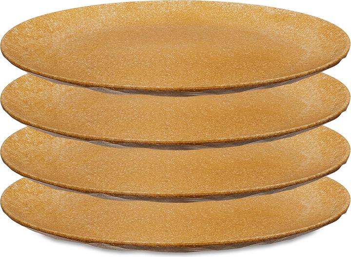 Produktbild Koziol Speiseteller Club 4 Stück, Beige (4x, 26 cm)