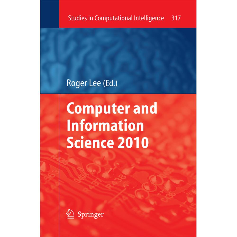 Computer and Information Science 2010, Fachbücher von Roger Lee