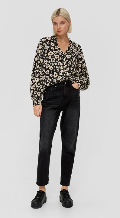 Immagine prodotto s.Oliver Bluse Crêpe-Bluse mit Allover-Print (34)