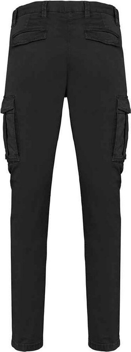 Actual product image Native Spirit Mens Washed Cargo Trousers (34)