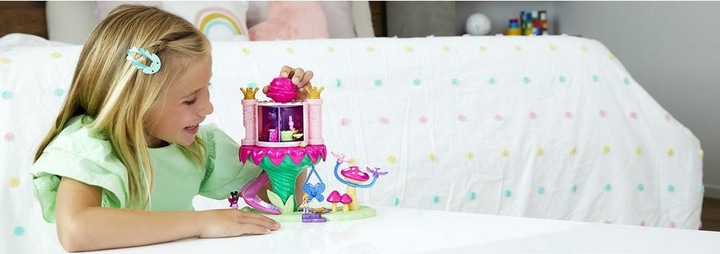 Produktbild Polly Pocket Regenbogen-Einhornspass Feenflug