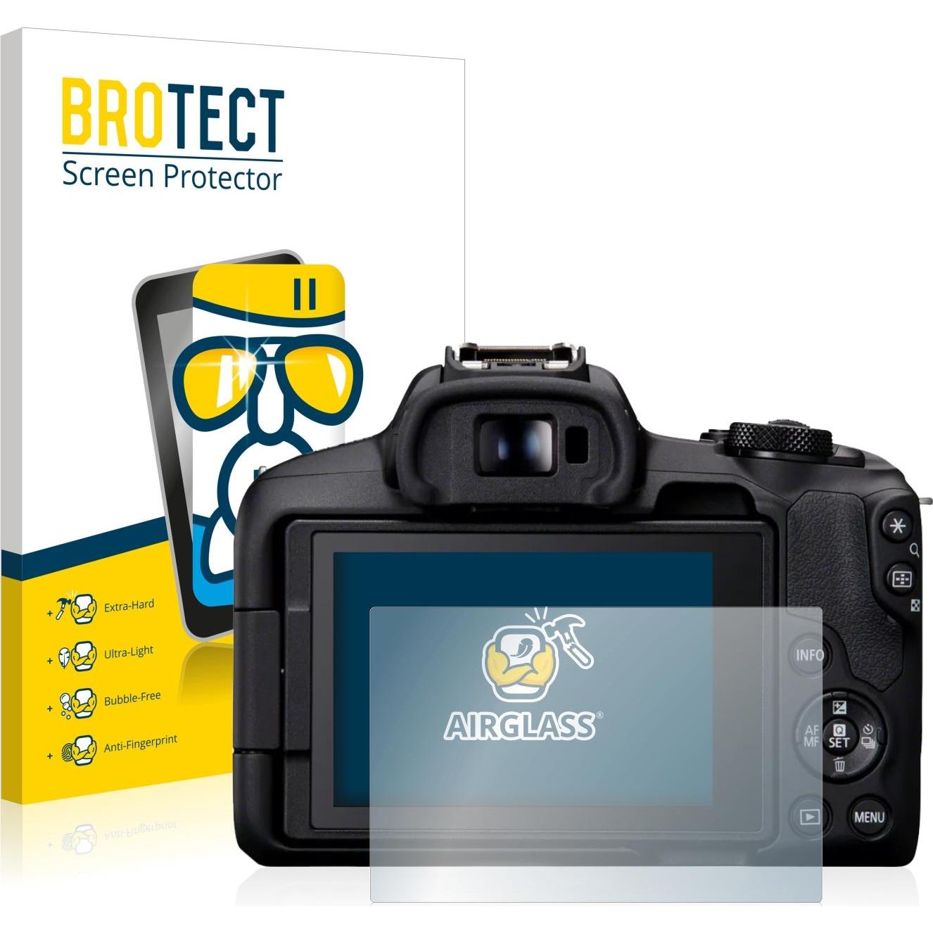 BROTECT AirGlass Panzerglasfolie (Displayschutz), Kameraschutz