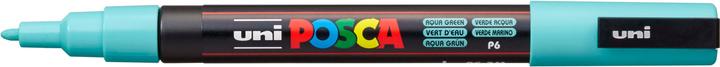 Actual product image Posca Fine Marker PC-3M (Aqua blue, 1.30 mm, 1 x)