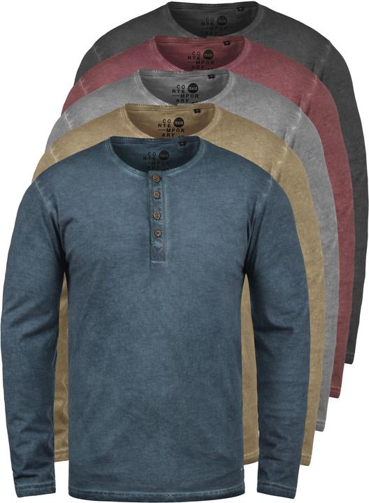 Actual product image Solid Timur Men's Longsleeve (M)