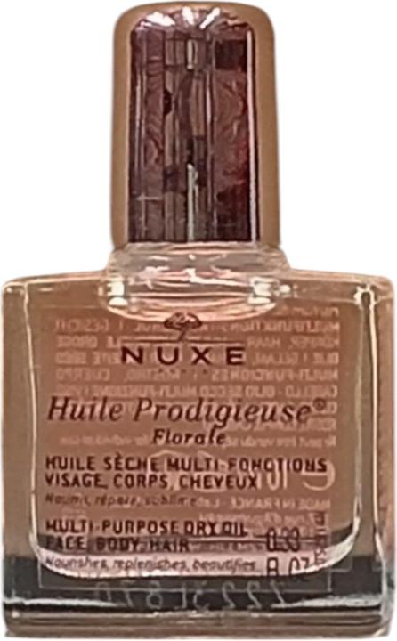 Nuxe Huile Prodigieuse Multi-Purpose Floral, Für Gesicht, Körper & Haar (Körperöl, 10 ml)