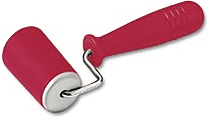 Produktbild Kaiser Original Kaiserflex Red Teigausroller 4,5cm Teigrolle Silikon mit Metallkern