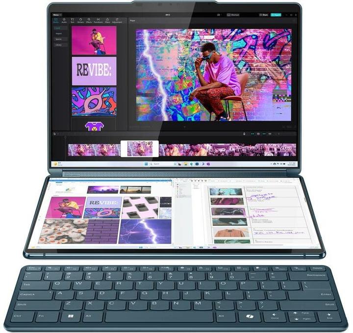 Lenovo Yoga Book 9 (13.30", 1000 GB, 32 GB, CH, Intel Core Ultra 7 155U)