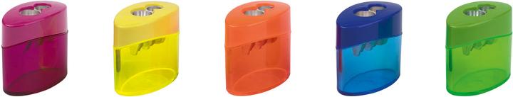 M+r Aiguisoir de boîte double - plastique