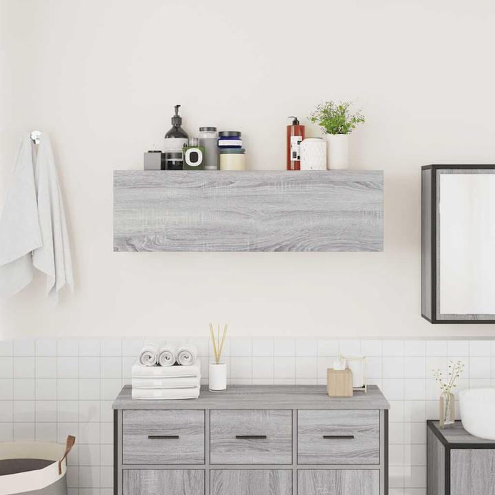 Immagine prodotto VidaXL Pensile da bagno (100 x 25 x 30 cm)