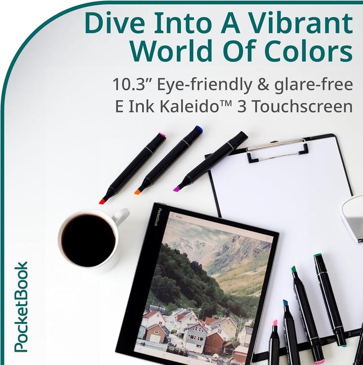 Immagine prodotto PocketBook InkPad Eo (10.30", 64 GB)