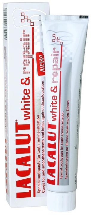 Image du produit Lacalut - Toothpaste White & Repair 75 Ml (75 ml)