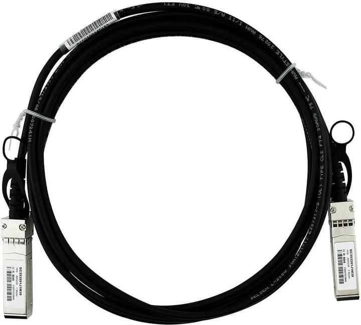 Actual product image CBO Blade Networks SFP-H10GB-CU2M compatible BlueLAN DAC SFP+ SC353501J2M30
