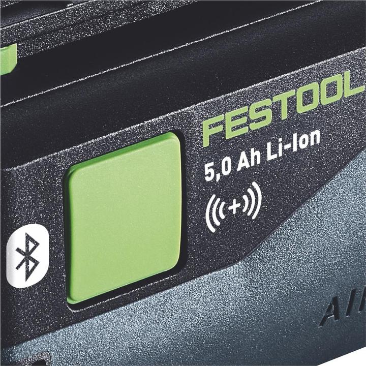 Produktbild Festool Akku Set 3x BP 18 Li 5,0 ASI Akku 18 V 5,0 Ah / 5000 mAh Li-Ion ( 3x 577660 ) Bluetooth mit (18 V)