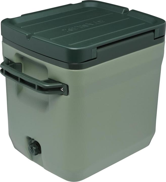 Produktbild Stanley 1913 ADVENTURE COOLER Kühlbox, grün, Ablasshahn, 28.3 Liter Fassungsvermögen, doppelwandige Scha (28.30 l)