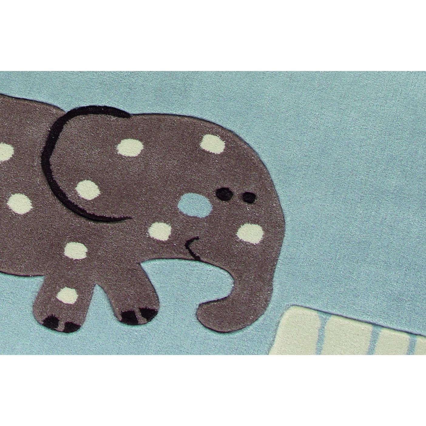 Thumbnail - Esprit, Kinderteppich, Teppich Lucky Zoo (70 x 140 cm)
