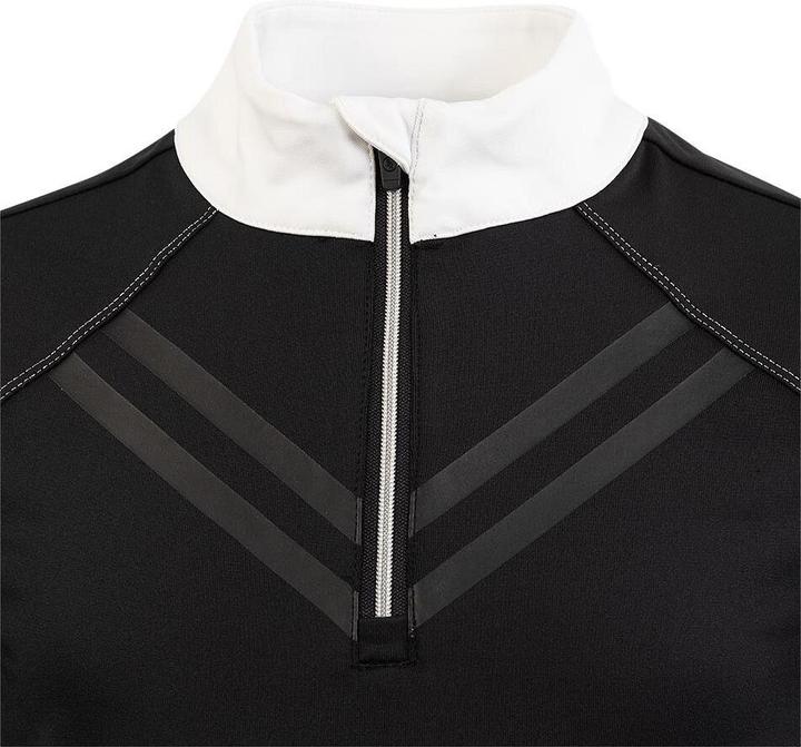 Produktbild BR Equestrian Equipment Turnier-Poloshirt mit langen Ärmeln Kind (176)