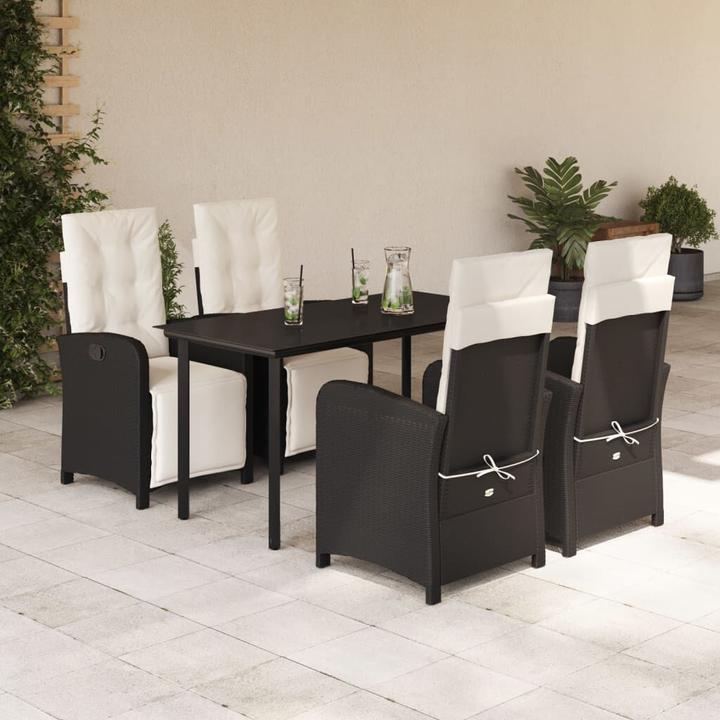 Produktbild vidaXL Garten Essgruppe (140 x 70 x 74 cm)