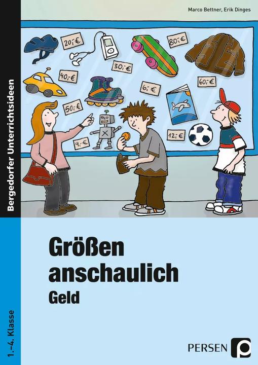 Produktbild Grössen anschaulich - Geld (Deutsch, Erik Dinges, Marco Bettner, 2016)