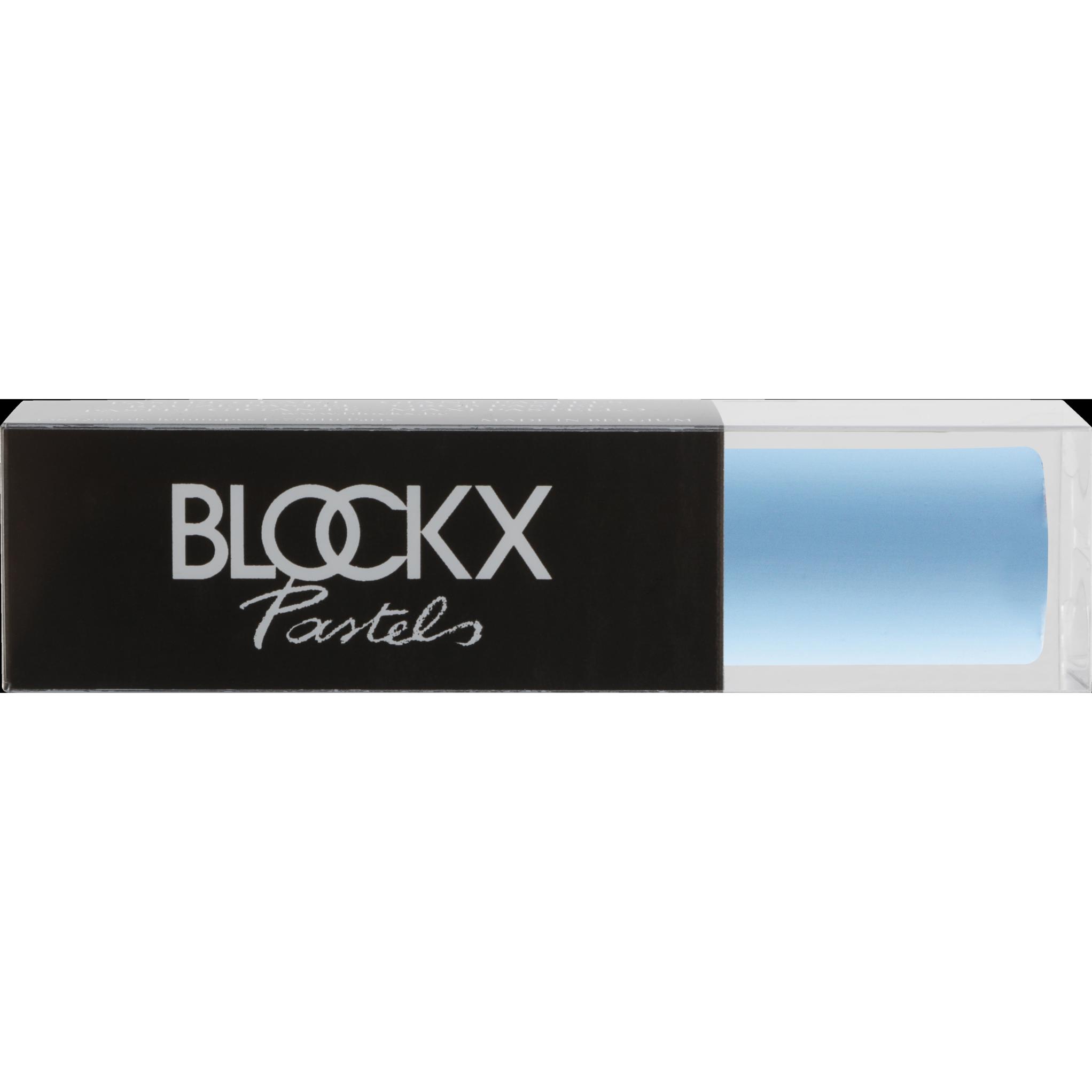 BlockX, Malstifte, Pastell XL (Blau, 1429 x)