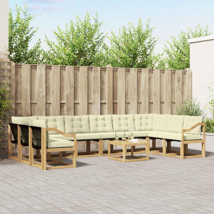 Produktbild vidaXL Outdoor-Sofa