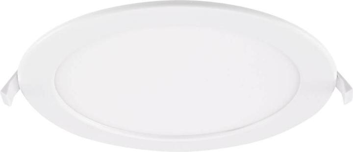 Actual product image Sigor Recessed light Fled downlight 220mm white 18W 3000/4000/5000K IP20 120° 1880lm RA90 (1880 lm)