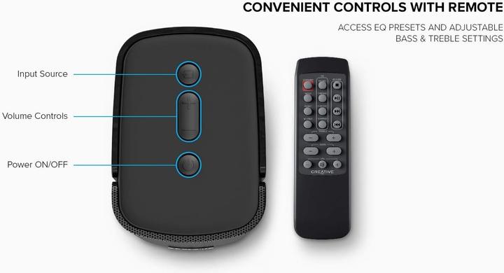 Actual product image Creative T100