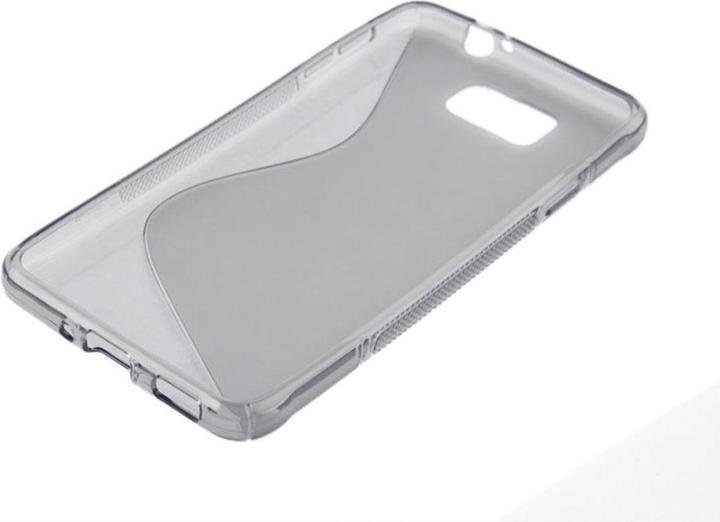 Produktbild König Design Handyhülle TPU Schutzhülle für Samsung Galaxy Alpha G850F Grau (Samsung Galaxy Alpha)